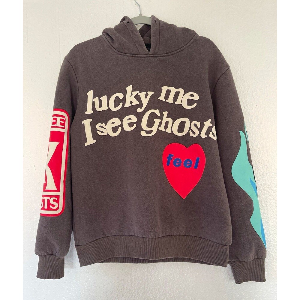 Kanye West Kid Cudi CPFM Kids See Ghosts Lucky Me Hoodie Size M